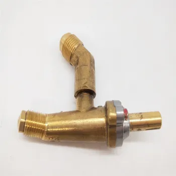 Diámetro Nominal de 12 mm parrilla de gas, válvulas de repuesto para el horno de gas de latón de la válvula de aguja del hilo de rosca interno