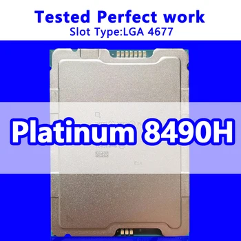 Xeon Platino 8490H Procesador SRM7J 60C/120T 112.5 M de Caché de 1.90 GHz de frecuencia de las FCLGA4677 Para el servidor de la placa base chipset C741