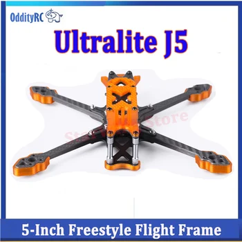 OddityRC Ultralite J5 Ultraligero de 5 Pulgadas Freestyle Marco de Vuelo de Drone FPV