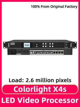 Colorlight X4S procesador de Vídeo LED de Gran pantalla a todo Color de la Pantalla Electrónica de la Publicidad de Pantalla del Procesador