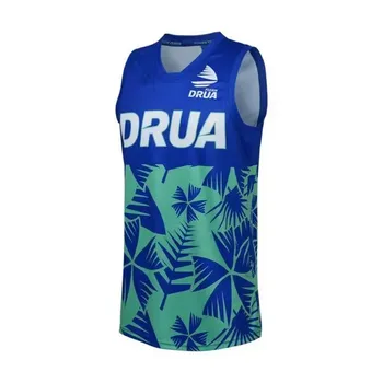 Fiji Drua 2023 de Entrenamiento para hombre Camiseta 2023/24 de FIJI DRUA INICIO de RUGBY JERSEY, pantalones CORTOS de ENTRENAMIENTO de tamaño S-3XL