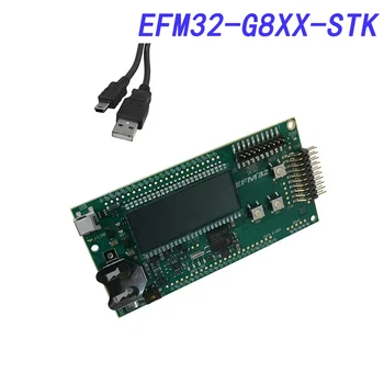 Avada Tech EFM32-G8XX-STK EFM32G890F128 Gecko ARM® Cortex®-M3 MCU de 32 Bits Incrustados de Evaluación de la Junta