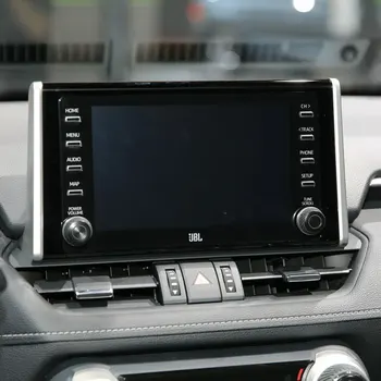 Pantalla de cristal templado protector de la película para Toyota RAV4 5 de 8 pulgadas de control central de la pantalla de navegación para automóviles protector de 2019 2020