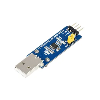 PL2303 USB A UART (TTL) Módulo de Comunicación V2, Conector USB-a