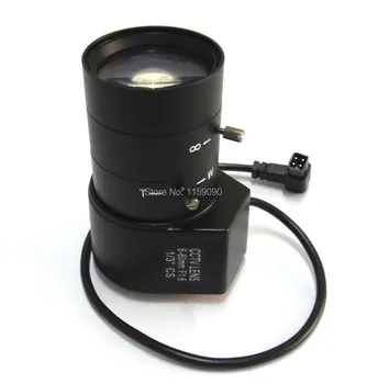 6-60mm CCTV CS IR Lente F1.6 Apertura varifocal Auto Iris para 720/1080p de la Cámara