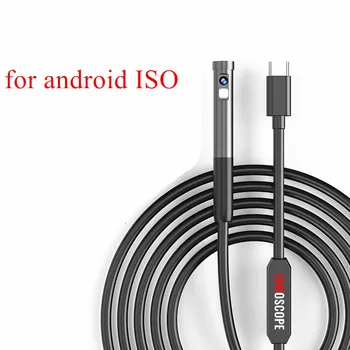 2MP 1080P Para Android ISO Smart Phone USB OTG Endoscopio CMOS de Inspección Boroscopio Otoscopio Digital Microscopio