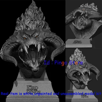 Wong Trabajo Sin pintar 20cmH la Impresión en 3D sin montar Kits de Garaje GK Modelo de Kit de la Figura de la Estatua de TTG-210428-27