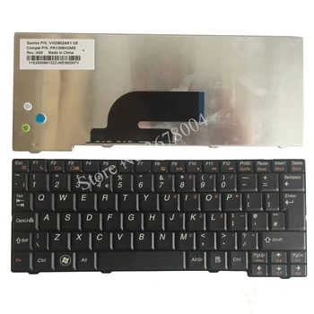 Nuevo UK teclado del ordenador portátil Para Lenovo ideapad S10-2 S11 20027 S10-3C S10-2C S10-3 UK Teclado negro