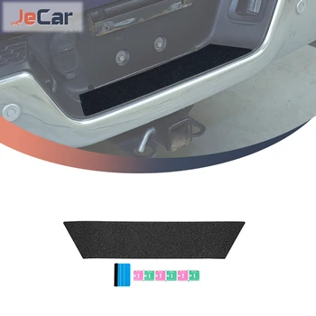 JeCar Posterior del Coche de Parachoques Protector de la etiqueta Engomada Para Dodge RAM 2010-2017 Guardia Auto Tronco Puerta Anti-Arañazos Placa de Umbral de los Accesorios del Coche