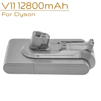 Para dysonv11 12800mah bateria de li-ion de aspirador de pó substituição original sv14 sv15 (v11 maisrecentetipopressãoeparafusoremov)