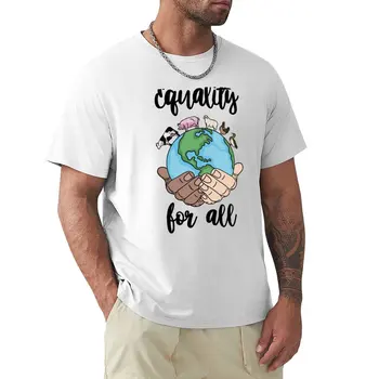 La igualdad para todos los T-Shirt ropa vintage camisetas hombre hombre grande y alto camisetas