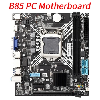 B85 PC Placa madre LGA 1150 de Soporte DDR3 DDR3L RAM USB3.0 SATA3.0 Placa Mae 1150 de Escritorio Kit de Montaje LGA1150