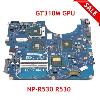 NOKOTION BA92-06345A BA92-06345B Para Samsung NP-R530 R530 R528 Portátil de la Placa base DDR3 PM45 GT310M GPU CPU disponible