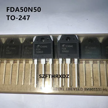 10pcs 100% Nuevo Original Importado 50N50 FDA50N50 A-3P transistor de efecto de campo MOS 500V 50A