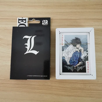 El Anime de Death Note Juguetes de Poker para la Colección de Cartas de Juego de Productos de Impresión