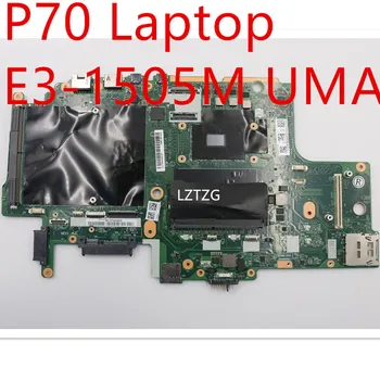 Placa base Para Lenovo ThinkPad P70 Portátil Placa base E3-1505M UMA 00NY351 01AV320