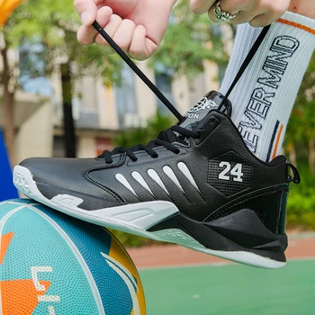 2023 Popular de la Juventud de la Protección de los Pies Zapatos de Baloncesto de Anti-skid la Absorción de Choque Guapo de los Hombres Zapatos Nuevos Personalizado Zapatos de los Hombres