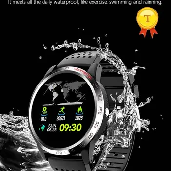 Nuevo Reloj Inteligente de los Hombres IP67 resistente al agua Reloj Inteligente Con ECG PPG Presión Arterial Frecuencia Cardíaca de los Deportes de la Aptitud relojes Para Hombres Android