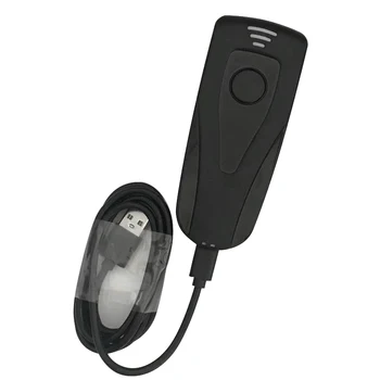 RUGLINE RS03 Mini Escáner de código de Barras 1D CCD Inalámbrica Bluetooth Escáner de Código de Barras Para Android IOS Windows Escáner Bluetooth