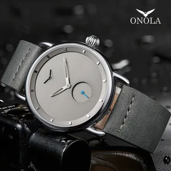 ONOLA Clásico Simple Reloj de los Hombres de negocios Elegante reloj