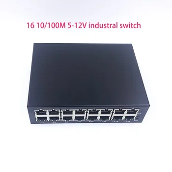 100M conmutador no administrado 16port 10/100M Ethernet industrial módulo interruptor de Ethernet de la Placa base PCBA de la placa OEM Auto-detección de Puertos