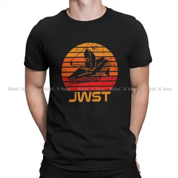 Telescopio Espacial James Webb JWST Poliéster Camisetas Esencial Distintivo de los Hombres Camiseta Nueva Tendencia Tops de la Talla S-6XL