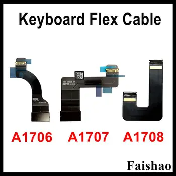 Nuevo Teclado Original Flex Cable 821-00650-A/05 821-00612-Un 821-01046-01 para el Macbook Pro Retina De 13
