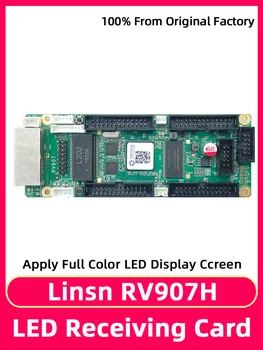 LINSN RV907H Color LED del Receptor de la Tarjeta de Alquiler de la Pantalla LED de la Pantalla LED Sistema de Control de