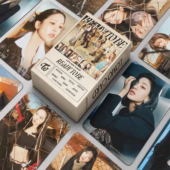 55 / set Kpop dos veces ITZY IU HE álbum de la tarjeta de LOMO álbum de tarjeta, La Siente fotografía de alta calidad de la tarjeta de impresión de tarjetas de belleza de regalo