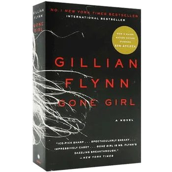 Inglés de la Novela Gone Girl Por Gillian Flynn de Cine de La Novela del Mismo Nombre inglés de Libros en inglés de la Novela de Libros Livros