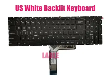 NOS Blanca teclado Retroiluminado para MSI WS72 6QJ/WS72 6QI/WS72 6QH/WS70 6QJ(MS-1776)