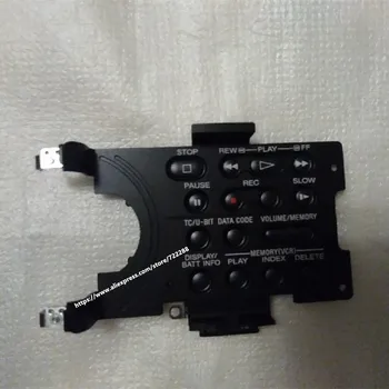 Partes de reparación Para Sony HVR-Z7 HVR-Z7U HVR-Z7J HVR-Z7E HVR-Z7C HVR-Z7N Lado Caso, el Botón del Panel de Control