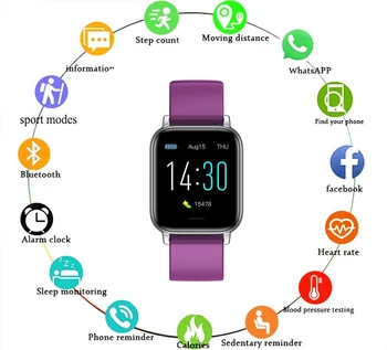 2023 Nueva S50 Reloj Inteligente de Pantalla Táctil Multi-función de Sueño de la Aptitud de la Temperatura Corporal Bluetooth Reloj De Apple, Xiaomi Huawei
