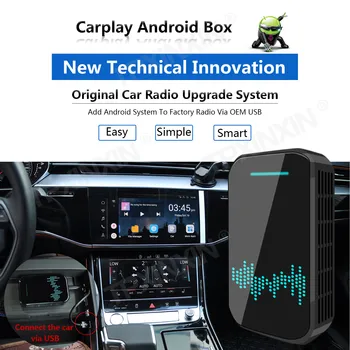 IPS Radio Carplay Android Auto de Audio Para VW Golf 7 2015-2020 de Vídeo de Apple Inalámbrico de Coche de Caja de DVD, el Reproductor Multimedia Espejo Link DSP