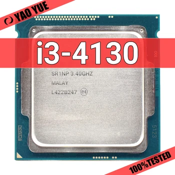 Utiliza i3 4130 3.40 GHz 512KB/3 MB Socket LGA 1150 Haswell CPU Procesador SR1NP