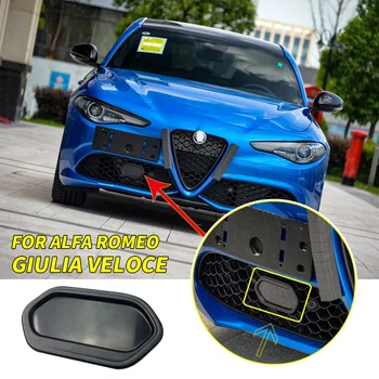 156119502 Para Alfa Romeo Giulia Veloce Radar ACC Parachoques Sensor de la Cubierta de Accesorios de Coches 2016 2017 2018 2019 2020 2021 2022