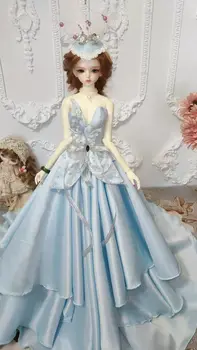 BJD ropa de la muñeca de vestido adecuado para 1/3 de la muñeca vender vestido sólo