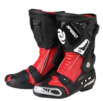 Botas de Moto Impermeable Zapatos de Motocross de Arranque de bici de la Suciedad ADV Sport Touring Botas Zapatos
