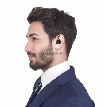 Digital recargable audífonos Bluetooth Mini OE Oído el Sonido del Amplificador Reforzador de los audífonos Inalámbricos para el Cuidado del Oído