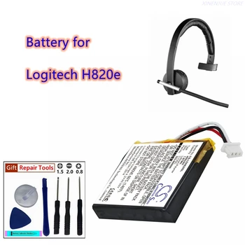 Auricular inalámbrico Batería de 3.7 V/450mAh 533-000095 para Logitech H820e