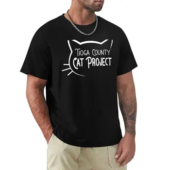 Gato Project_Large Camiseta de secado rápido t-shirt camiseta mens campeón de camisetas