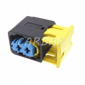 1 Conjunto De 2 Pin 4-1418483-1 Coche Impermeable Plug 0-1418451-1 Automóvil Cable De Alambre Conector Auto Zócalo