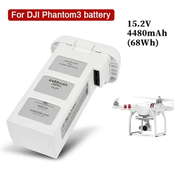 NEUE 15,2 V 4480mAh Drone Batterie für DJI Phantom 3 SE Intelligente Flug Li-Po Batería Estándar Profesional RC Drone Zubehör