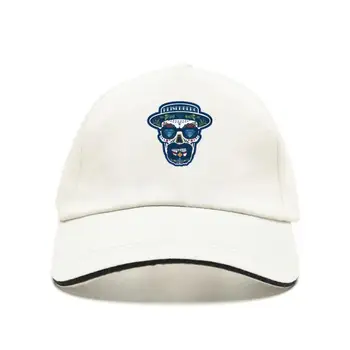 LOS hombres de Moda Cool Heisenberg Cráneo humor Blanco Bill Sombrero de 12 Color Nuevo 2022 Caliente de Verano Casual de la Gorra de Béisbol de Impresión Divertido proyecto de Ley Ha