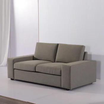 U-MEJOR sofá de la sala de simple diseño de la tela del sofá sofá sofá de dos plazas Modernas de Diseño de Moda de la Sala de estar de la Tela 2 Plazas Sofá
