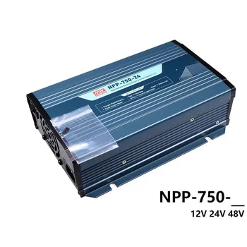 La MEDIA de MELL PNP-serie 750 12/24/48V 750W Alto de confianza Ultra Amplia Gama de la Salida de Cargador de Batería de Alimentación y Suministro de 2-en-1 MW