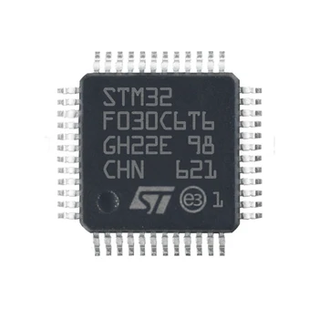 10pcs STM32F030C6T6TR LQFP-48 STM32F030C6T6 Microcontrolador de 32 bits de IC Chip Nuevo Original