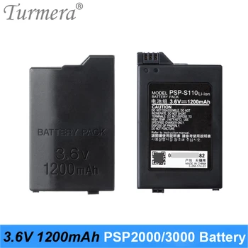 Reemplazo de la Batería de 1200mAh 3.6 V Litio Recargable de Li-ion Batería para PSP-2000 PSP-3000 en la Serie de 3001 3004 3008 2004