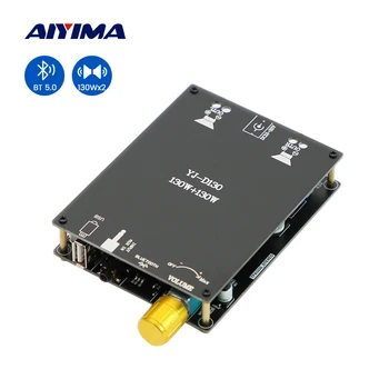 AIYIMA TPA3250 Bluetooth Amplificador de Potencia de Clase D Amplificador de Sonido Estéreo Digital de Audio Amplificador de Altavoz de la Casa de Amplificador de Audio
