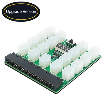 Actualización de la Versión ATX 17x 6Pin fuente de Alimentación Placa Adaptadora Adaptador Convertidor de 12V para FUJITSU DPS-800 GB